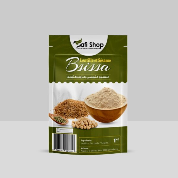 BSISSA Lentille - Sesames / 1Kg SAFI SHOP