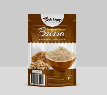 BSISSA SORGHO – Sésame / 1Kg SAFI SHOP