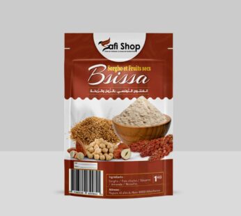BSISSA SORGHO – Fruits Secs / 1Kg SAFI SHOP