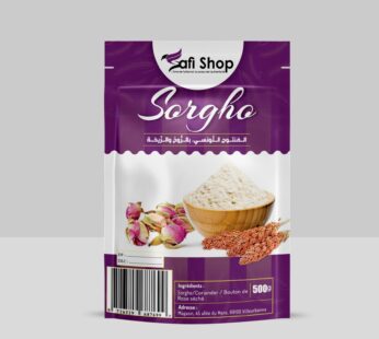 SORGHO 500G SAFI SHOP