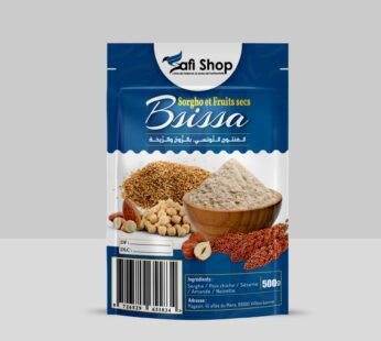 BSISSA SORGHO – Fruits Secs / 500 G SAFI SHOP