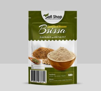 BSISSA Lentille – Sésames / 500G