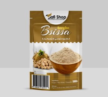 BSISSA SORGHO / 500 Gr SAFI SHOP