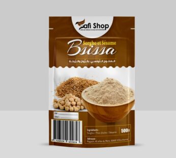 BSISSA SORGHO – Sésame / 500 G SAFI SHOP