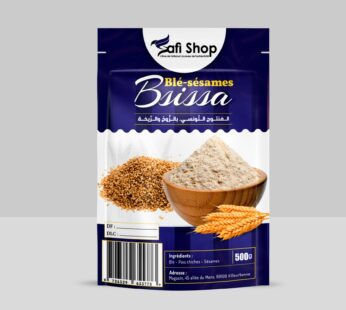 BSISSA Blé – Sésames / 500G SAFI SHOP