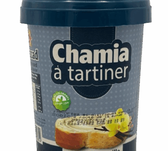 CHAMIA A TARTINER GOÛT VANILLE 500 G