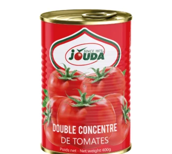 Double concentré de tomates en boite métallique 1/2 JOUDA