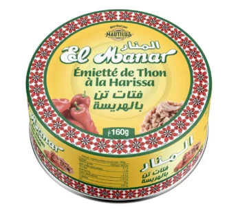 Thon en miettes à la harissa 85 g