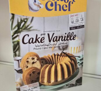 Cake Vanille 390 G