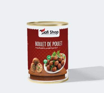 BOULET DE POULET FAIT MAISON 370 G
