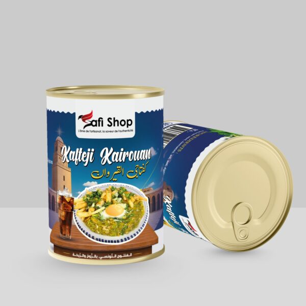 KAFTEJI KAIROUAN FAIT MAISON 370 G