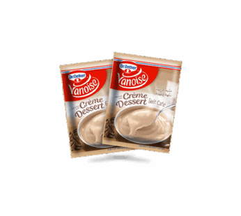VANOISE Crème Dessert goût Café