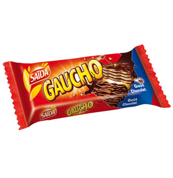 Packs 10 Gaucho Chocolat 16,5 Gr