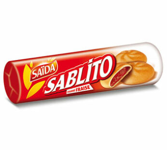 Sablito  Fraise 128 Gr