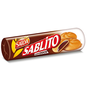 Sablito Chocolat 128 Gr