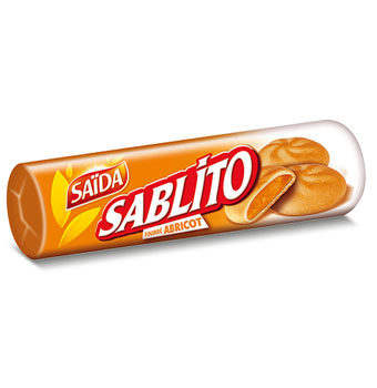 Sablito Abricot 128 Gr