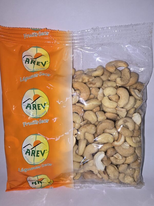 Noix de Cajou Grillées sans sel 350 G