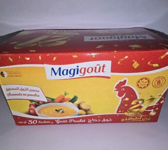 30 SACHETS MAGIGOÛT Goût Poulet