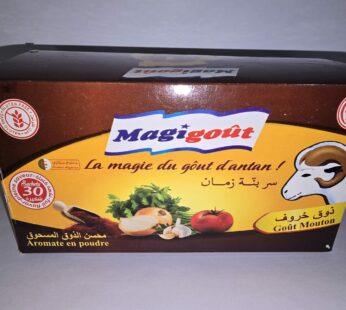 30 SACHETS MAGIGOÛT Goût MOUTON