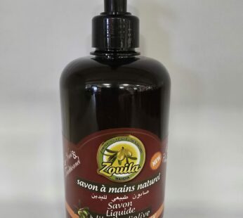 SAVON A MAINS NATUREL SENTEUR DE MUSK 500 ML