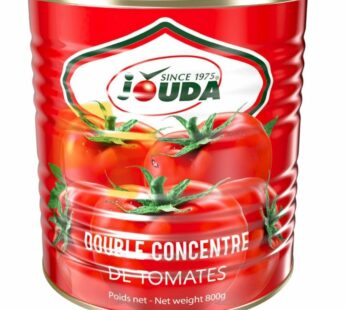 Double concentré de tomates en boite métallique 4/4 JOUDA