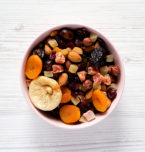 Fruits Secs et Céréales