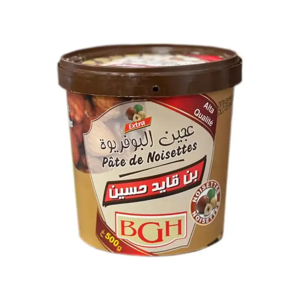 Pâte de Noisettes BGH - 500 G