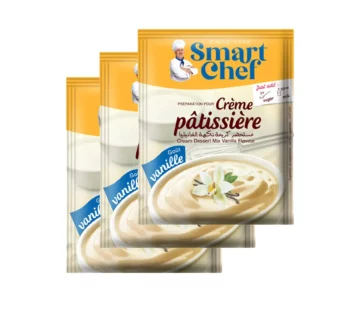 Crème Pâtissière goût Vanille 38 G