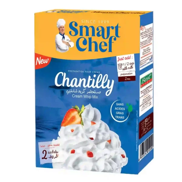 Crème Chantilly 72 G
