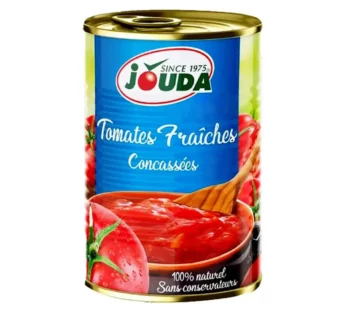 Tomate fraîche concassée JOUDA 400 Gr