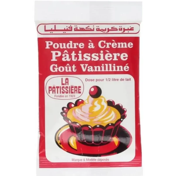 Crème LA PÂTISSIERE 40GR Vanilliné