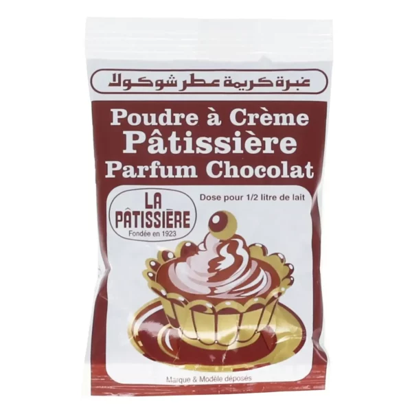 Crème LA PÂTISSIERE 40GR Chocolat