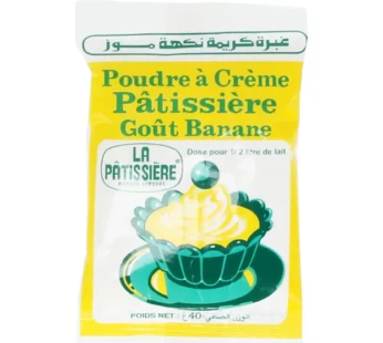 Crème LA PÂTISSIERE 40GR Banane
