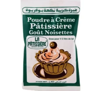 Crème LA PÂTISSIERE 40GR Noisettes