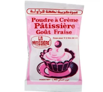 Crème LA PÂTISSIERE 40GR Fraise