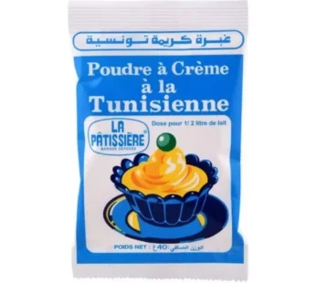 Crème LA PÂTISSIERE 40GR à la Tunisienne