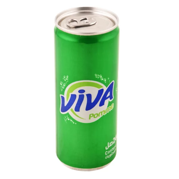 Pack de 24 Viva Pomme en canettes de 24cl
