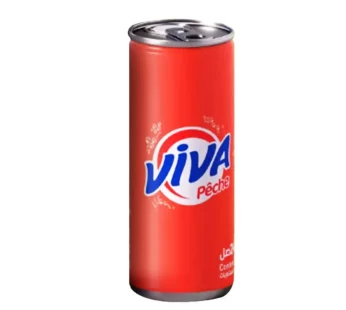 5+1 Gratuit Viva Pêche en canettes de 24cl