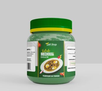 Salade MECHOUIA Douce SAFI SHOP 330 gr