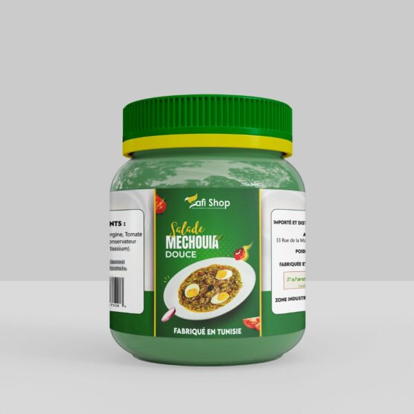 Salade MECHOUIA Douce SAFI SHOP 330 gr