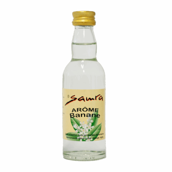 Arôme banane Samra 50ML