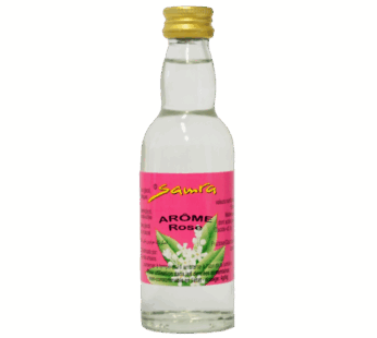 Arôme rose Samra 50ML