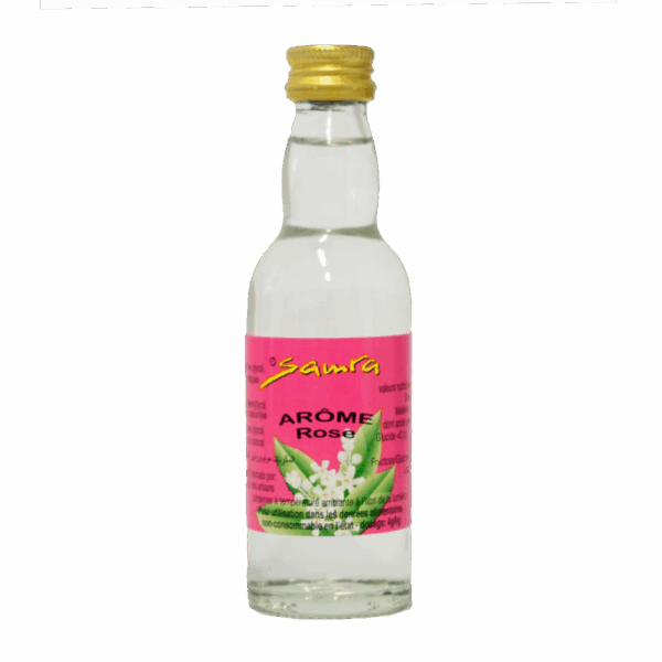 Arôme rose Samra 50ML