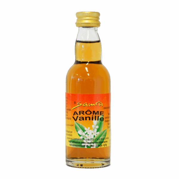 Arôme vanille Samra 50ML