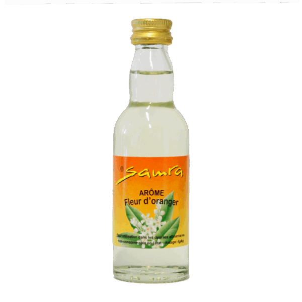 Arôme fleur d’oranger Samra 50ML