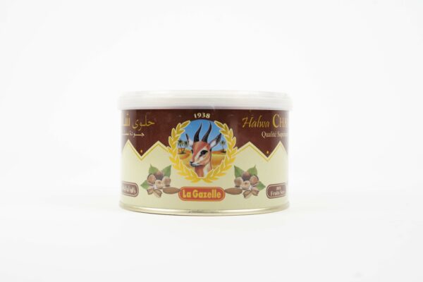 Halwa Tahina FRUITS SECS MT 350 G LA GAZELLE