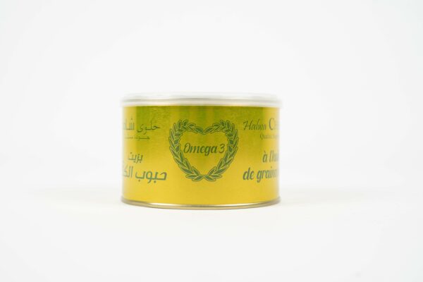 Halwa Tahina Avec de l'huile de lin MT 350 G LA GAZELLE