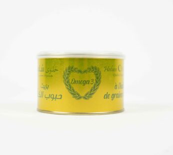 Halwa Tahina Avec de l’huile de lin MT 350 G LA GAZELLE