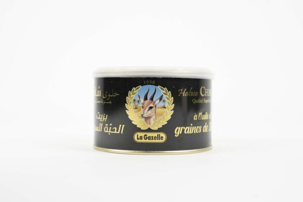 Halwa Tahina À l'huile de graines de nigelle MT 350 G LA GAZELLE