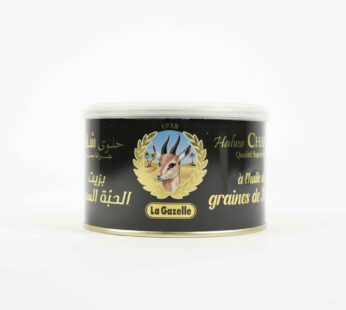 Halwa Tahina À l’huile de graines de nigelle MT 350 G LA GAZELLE
